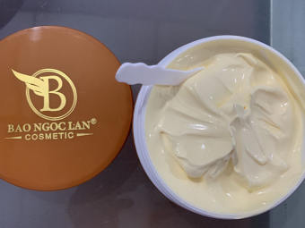 SỈ Bảo Ngọc Lan-kem trắng da giữ ẫm toàn thân 150g