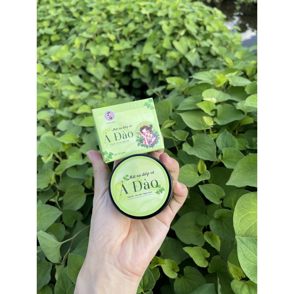 Nạ diếp cá ả đào 50gram, dưỡng da, giảm mụn