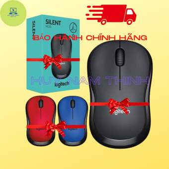 Chuột không dây Logitech M220 tăng kèm pin