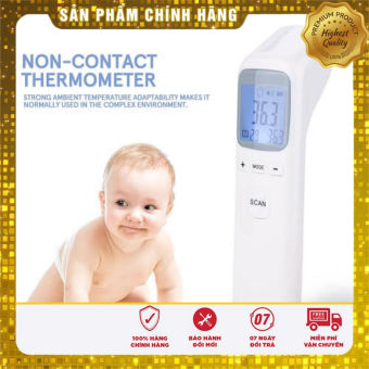 Nhiệt Kế Hồng Ngoại 8826 Đo Nhiệt Độ Không Cần Tiếp Xúc, Máy đo nhiệt độ, Nhiệt Kế Điện Tử Hồng Ngoại, nhiệt kế đo trẻ em, đo sữa, thức ăn, nước tắm, BH UY TÍN 1 ĐỔI 1 NẾU LỖI