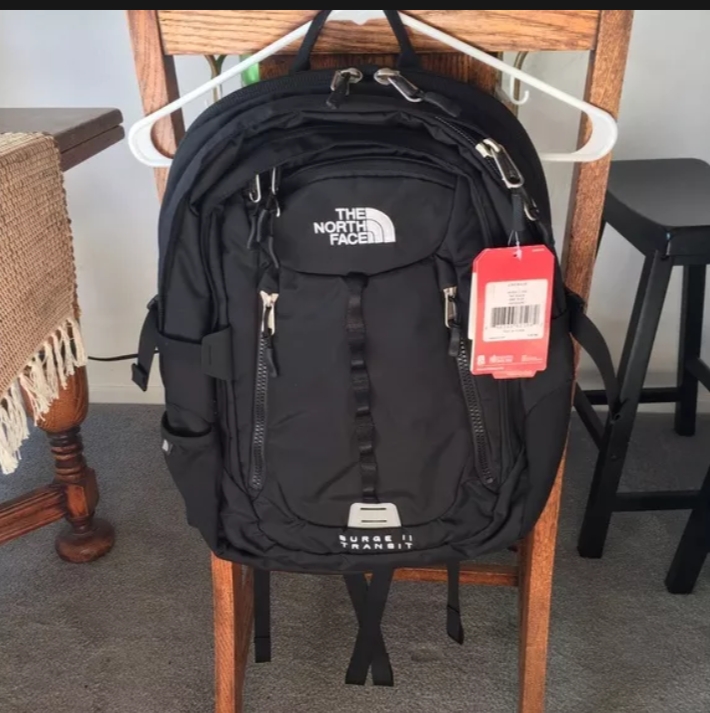 Balo Laptop du lịch chống nước dã ngoại đi học The North Face Surge ll Transit