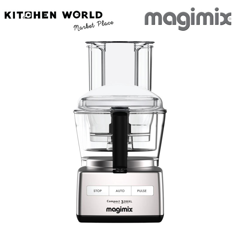 Magimix France 18361F Food Processor Compact 3200XL Satin / เครื่องเตรียมอาหาร ราคา 26,643 บาท*ส่งฟรี