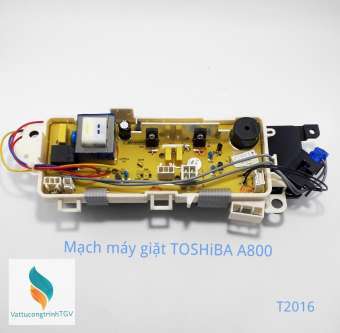 Mạch máy giặt Toshiba A800