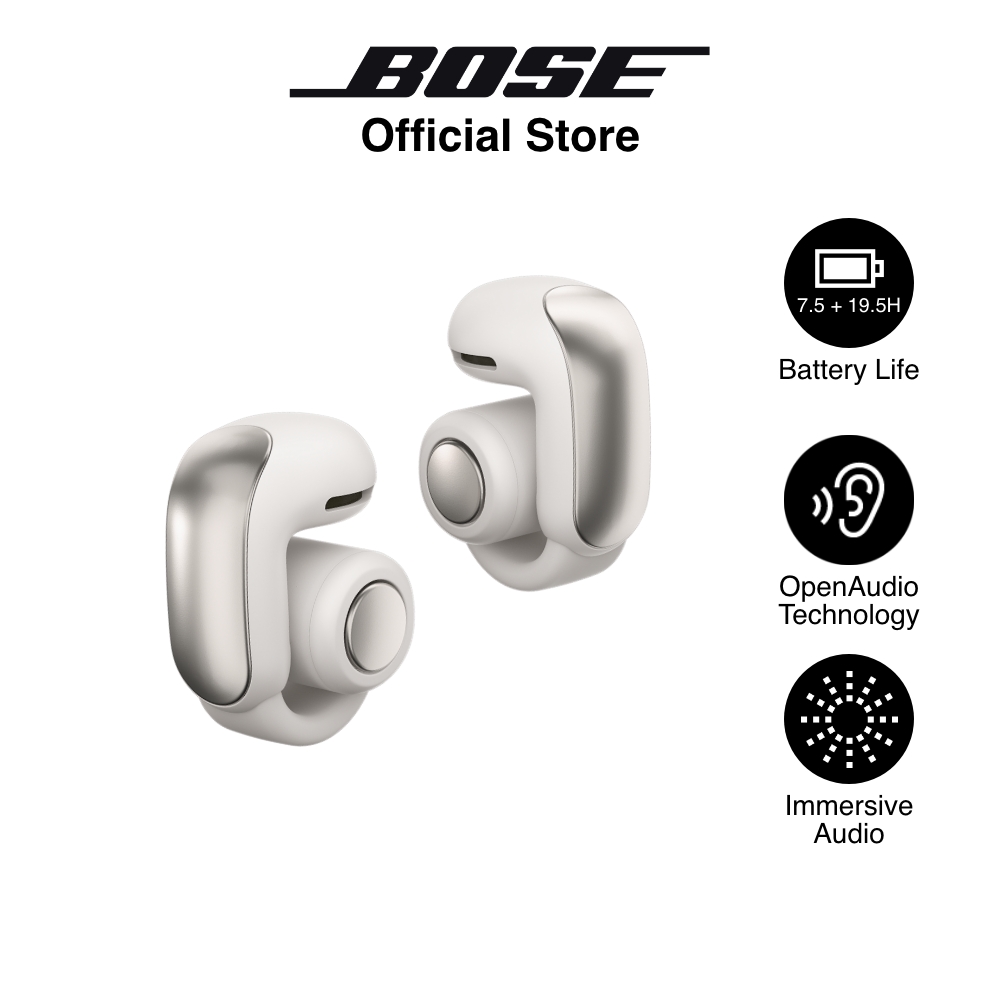 [NEW] Bose Ultra Open Earbuds (Open‑Ear Bluetooth Earbuds, Premium Sound & Comfort)
