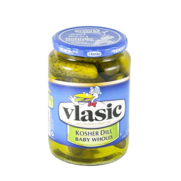 Dưa chuột Vlasic Kosher Dill Baby Wholes 473ml