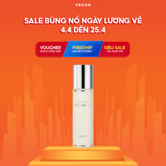 Toner Dr.Pepti Centella 180ml Cân Bằng Độ Ẩm Dưỡng Căng Bóng