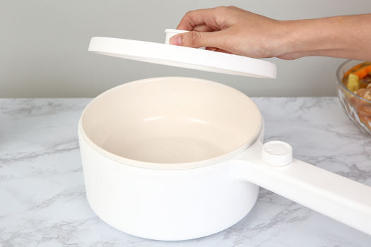 Ca nấu đa năng mini Mishio MK-271 1.5 lít