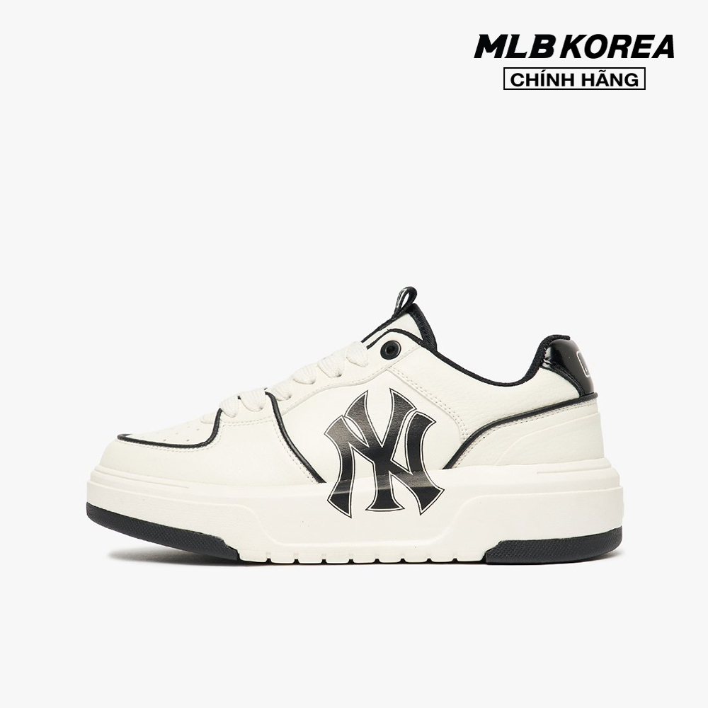 MLB Giày sneakers unisex cổ thấp Chunky Liner 3ASXCA12N50WHS