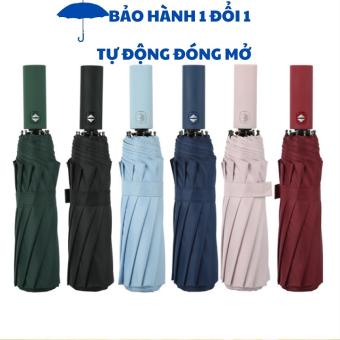 Ô Che Nắng Dù Che Mưa Gấp Gọn [10 Nan Tự Động ]