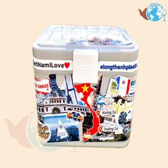 Thùng giữ lạnh FAMI DISCOVERY thùng đá Fami thùng đá giữ lạnh 48 tiếng hàng cao cấp nhựa Long Thành -Việt Nam tôi đó-Việt Nam tôi có