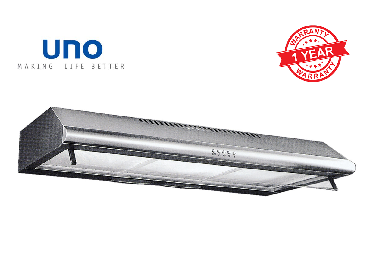 UNO 90cm Slim Line Hood 520m3/h UP1090C (1yr warranty) · v3