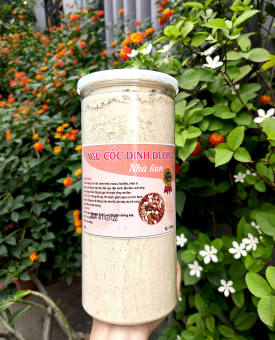 500g Bột ngũ cốc dinh dưỡng 17 loại hạt (hỗ trợ tăng cân lợi sữa)