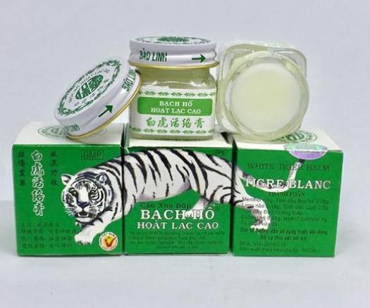 Dầu cù là ( cao xoa bóp ) bạch hổ hoạt lạc cao 20g ( MIỄN SHIP khi mua từ 5 sản phẩm )