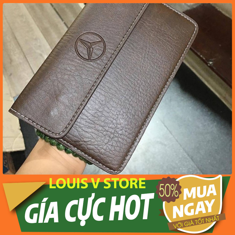 Ví Da Đựng Giấy Tờ Đăng Kiểm Ôtô Xe Máy - LOUIS V STORE