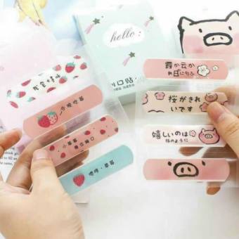 Hộp 20 Miếng urgo Ago Băng Cá Nhân Hoạt hình siêu cute
