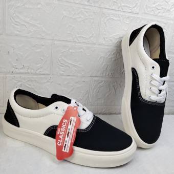 Giày Thể Thao Vans Era Đen Trắng Nam Nữ Fullbox