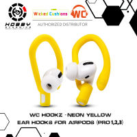 Wicked Cushions WC HookZ - Ear Hooks for Airpods Pro 1 2 & 3