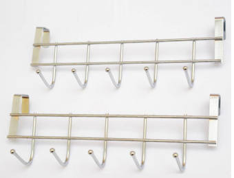 Móc treo cửa đa năng inox