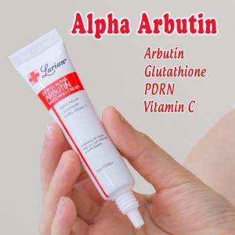 Kem ức chế nám làm trắng sáng, đồng đều màu da "Alpha Arbutin Larian Hàn Quốc"