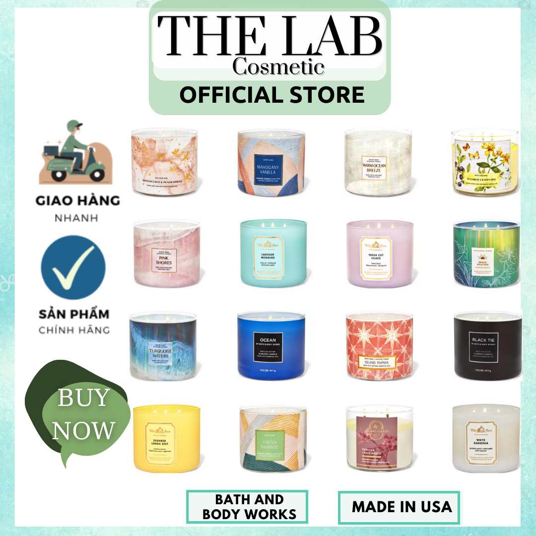 Nến Thơm 1 Bấc Bath And Body Works Scented Candle