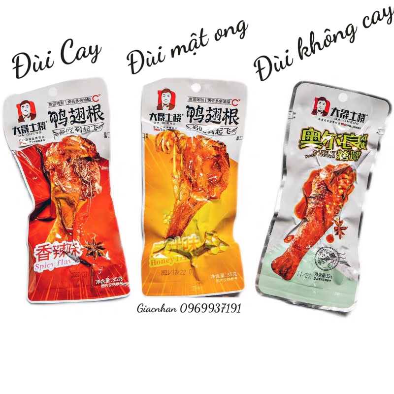 Combo 30 đùi vịt dacheng