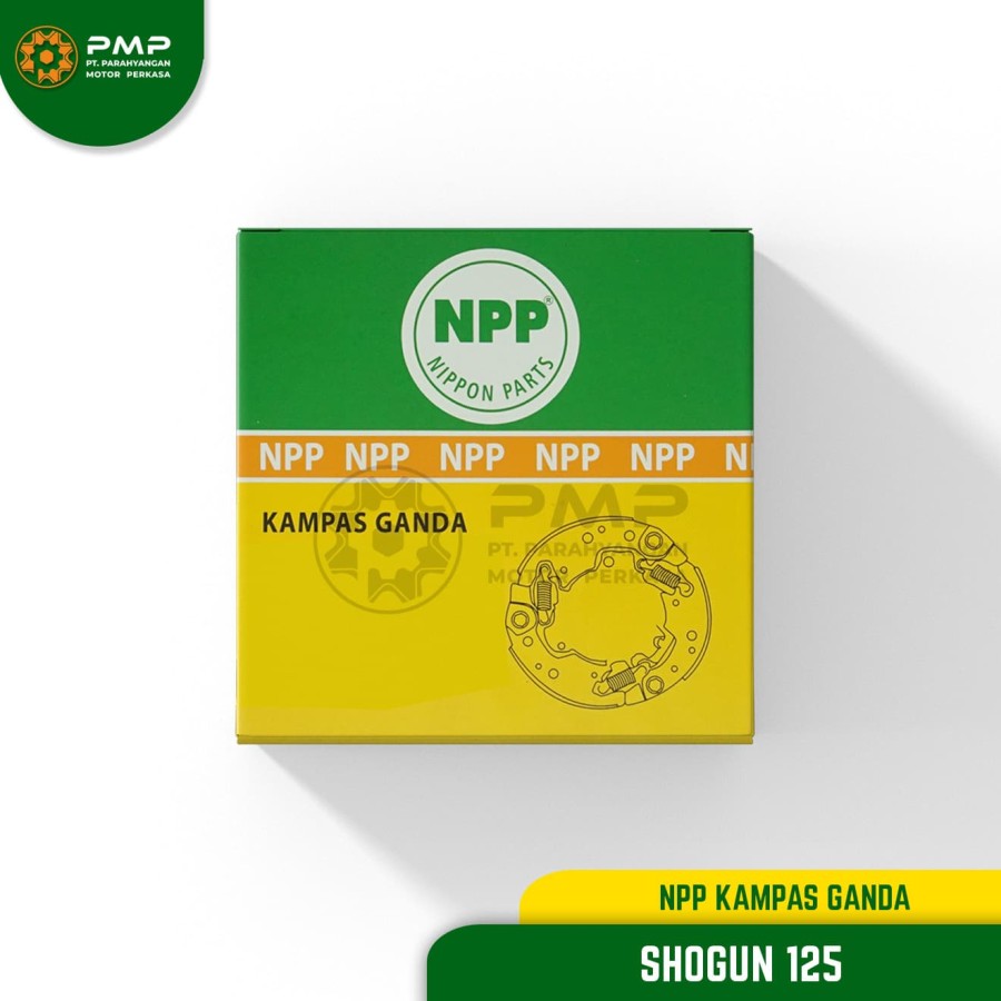 KAMPAS GANDA KAMPAS OTOMATIS SHOGUN 125 NPP Harga 74,370 Ringgit*Penghantaran Percuma