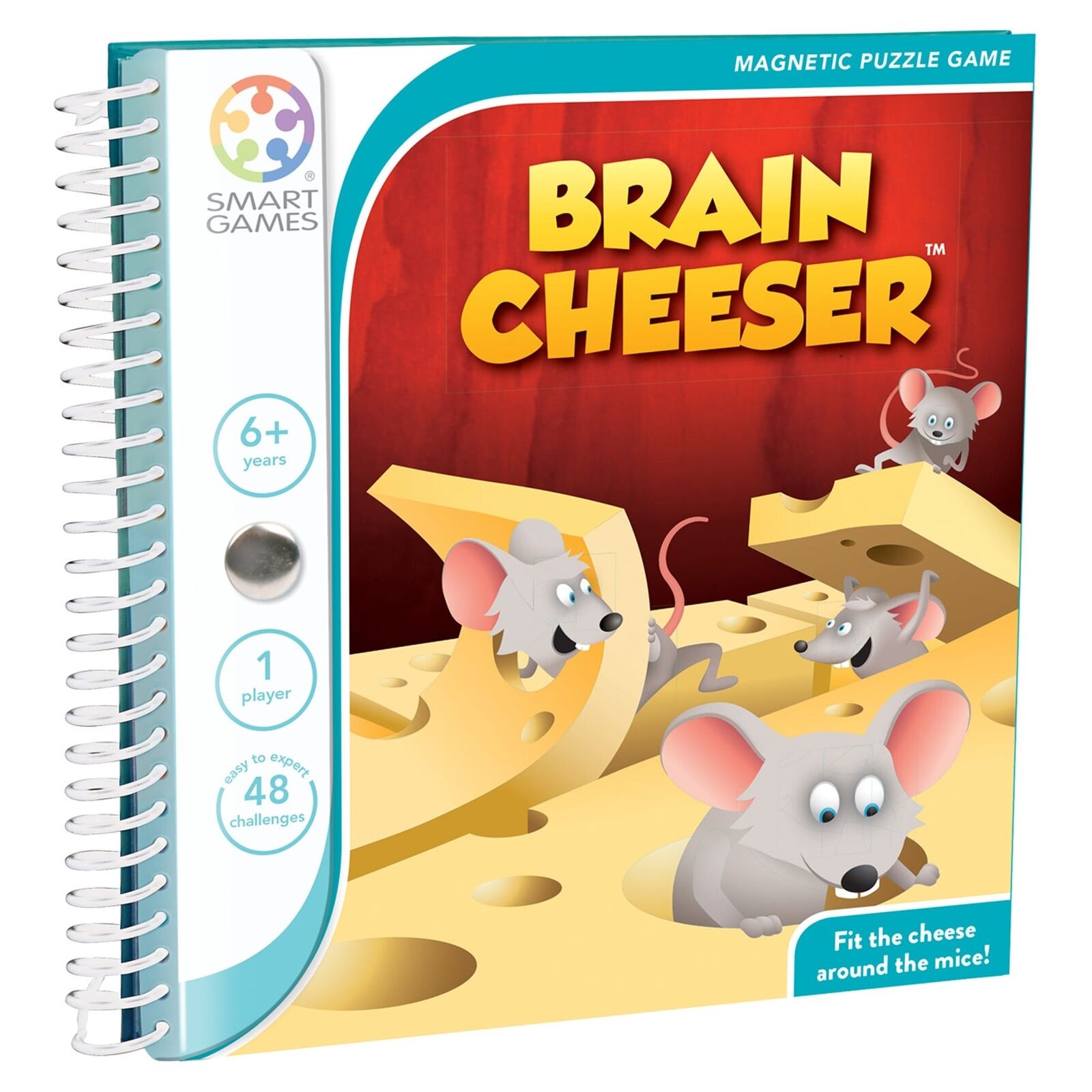 đồ chơi smart games brain cheeser magnetic puzzle game 1