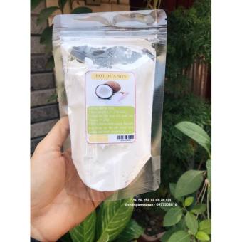 Bột làm cùi dừa non, chỉ có tại Xưởng Chè ngon và đồ ăn vặt