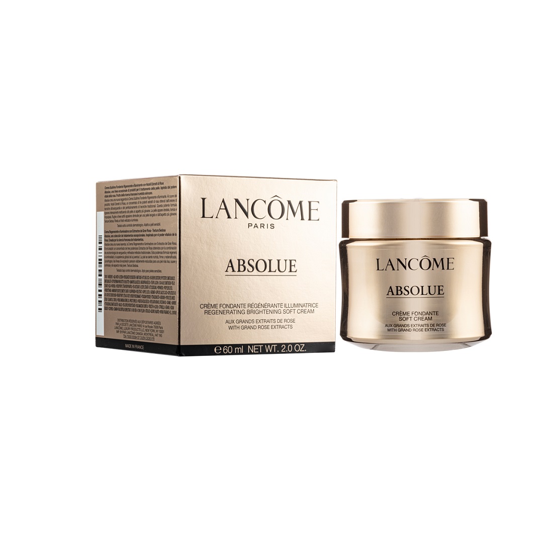 Kem Dưỡng Mềm Sáng Da Tái Tạo LANCOME Absolue 60Ml