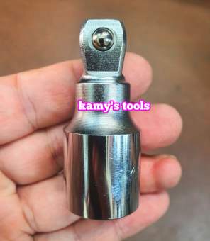 Đầu nối khúc nối 1/2 inch Kingtony 4223-02 dài 50mm ( loại đầu bầu)