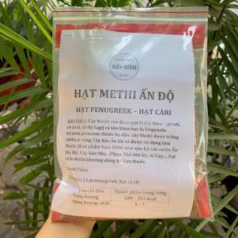HẠT METHI ẤN ĐỘ 500GRAM