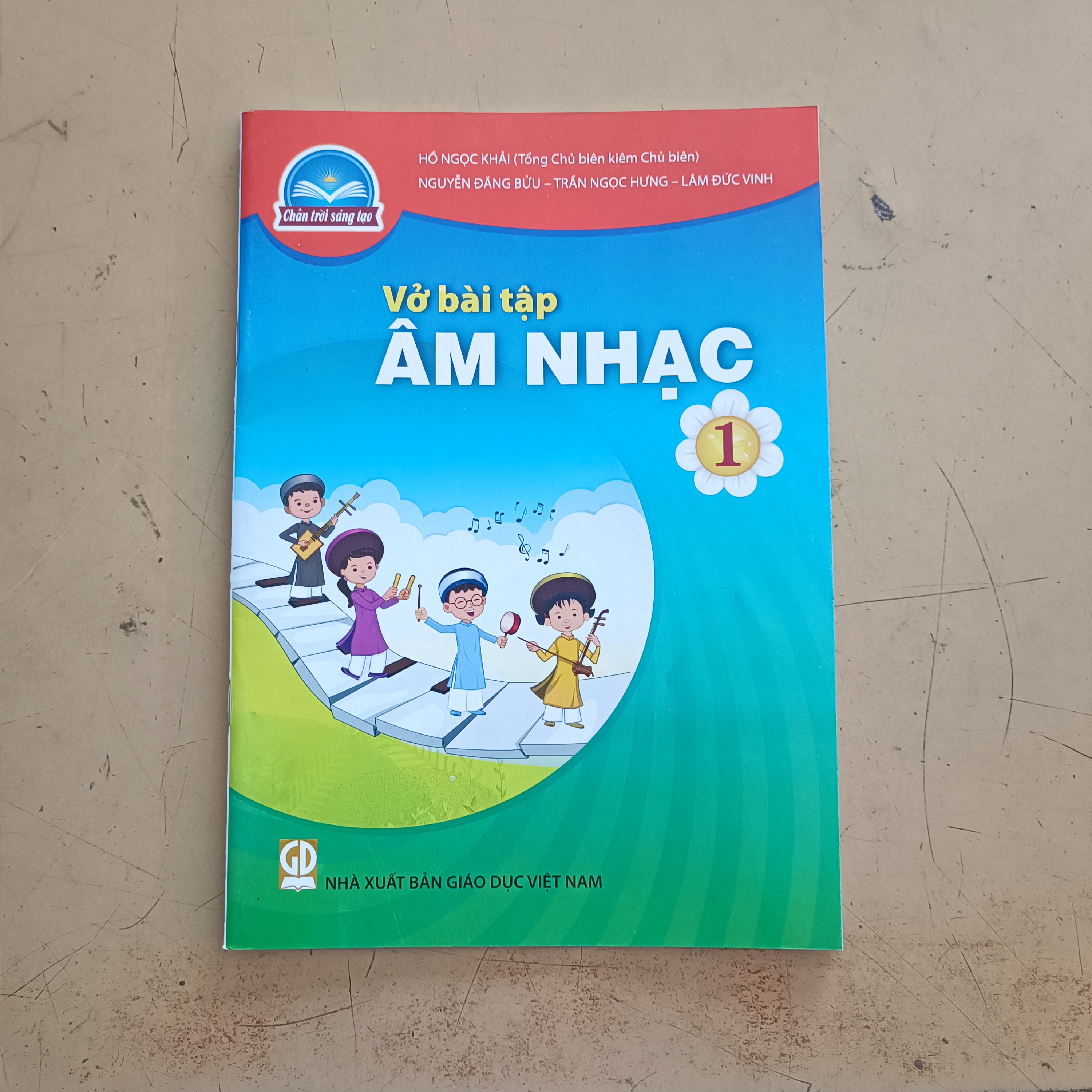 Vở bài tập âm nhạc 1 chân trời sáng tạo