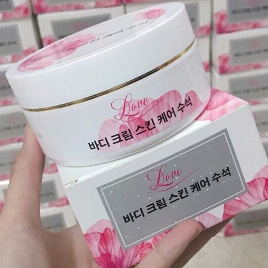 🌼 🌼 kem body love hàn quốc 250g 🌼 🌼