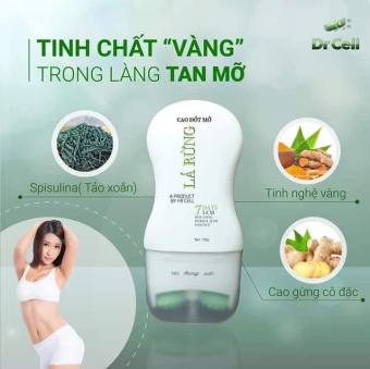 Cao Đốt Mỡ Lá Rừng Dr Cell