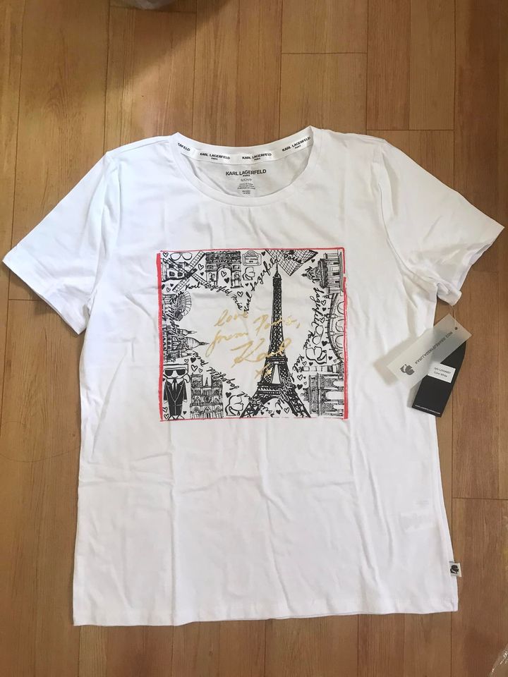 Áo thun Pháp Karl Lagerfeld size S - Hàng Mỹ