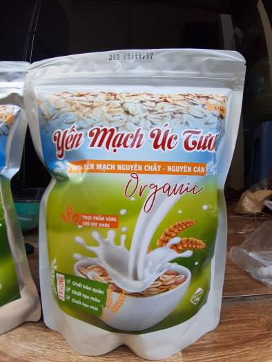 Yến mạch úc tươi giảm cân đức toàn date mới