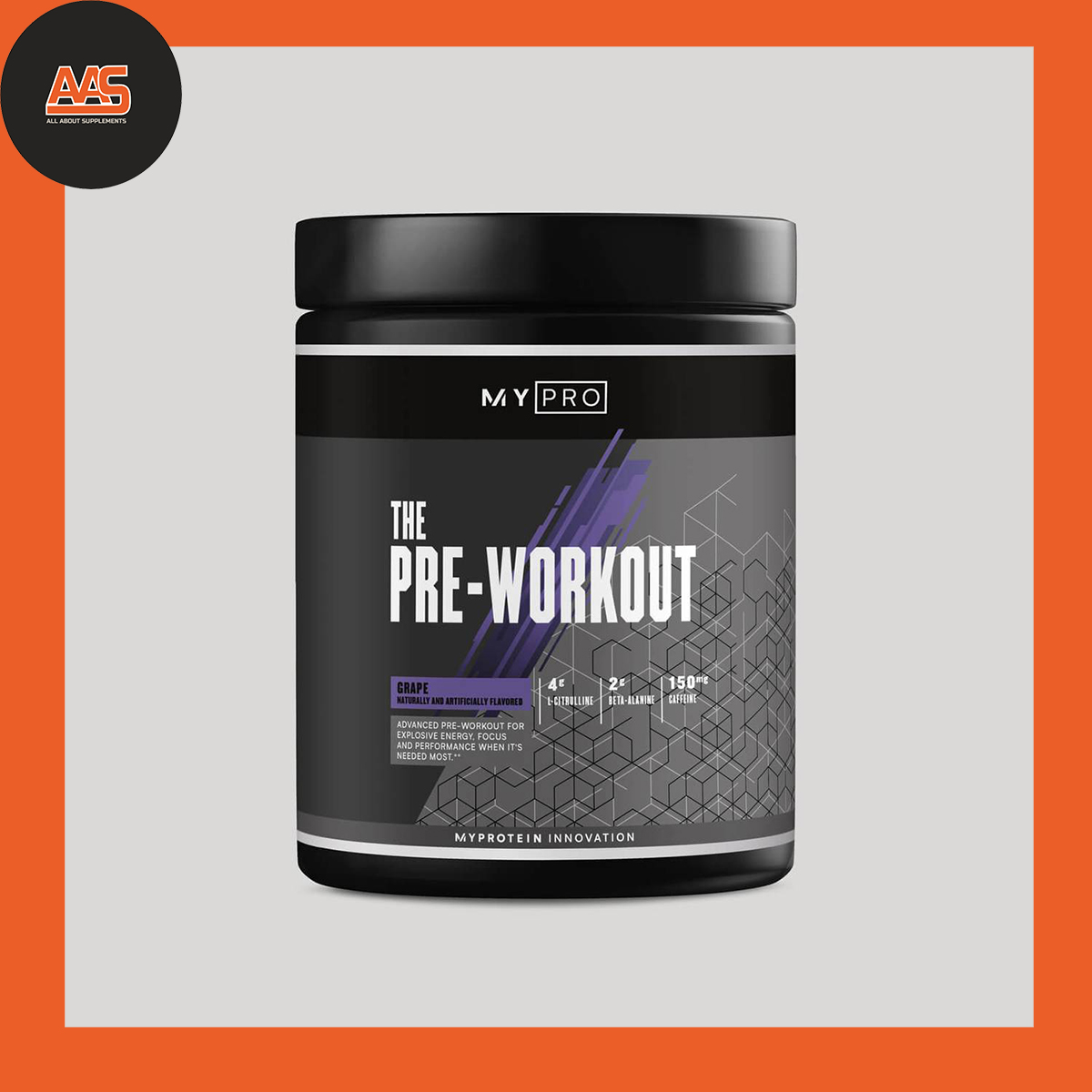 Pre-workout - myprotein - the pre-workout - 30 servings - tăng sức mạnh tập trung tỉnh táo cực mạnh - từ anh