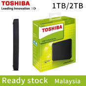 Toshiba Canvio Basics 1TB/2TB Portable External Hard Drive, USB 3