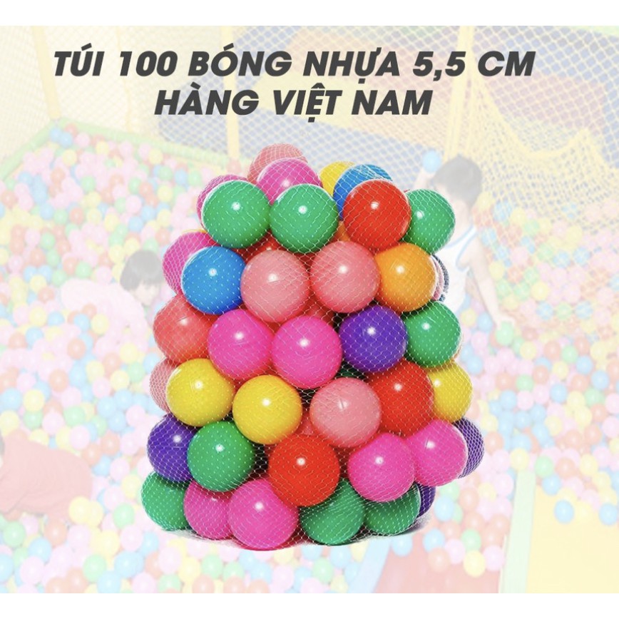 Combo 49k/100 quả bóng nhựa cho bé