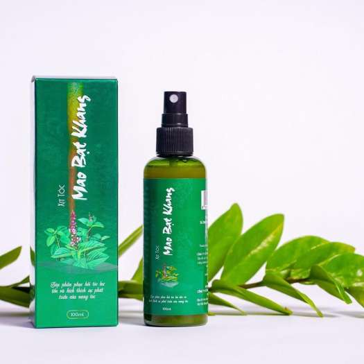 Tinh dầu Haco: Xịt tóc Mao Bạt Khang