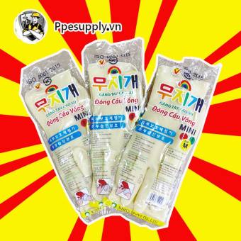 Găng tay cầu vồng mini✅Giá sỉ✅ Găng tay cao su bảo hộ, Găng tay cầu vồng MINI 26cm