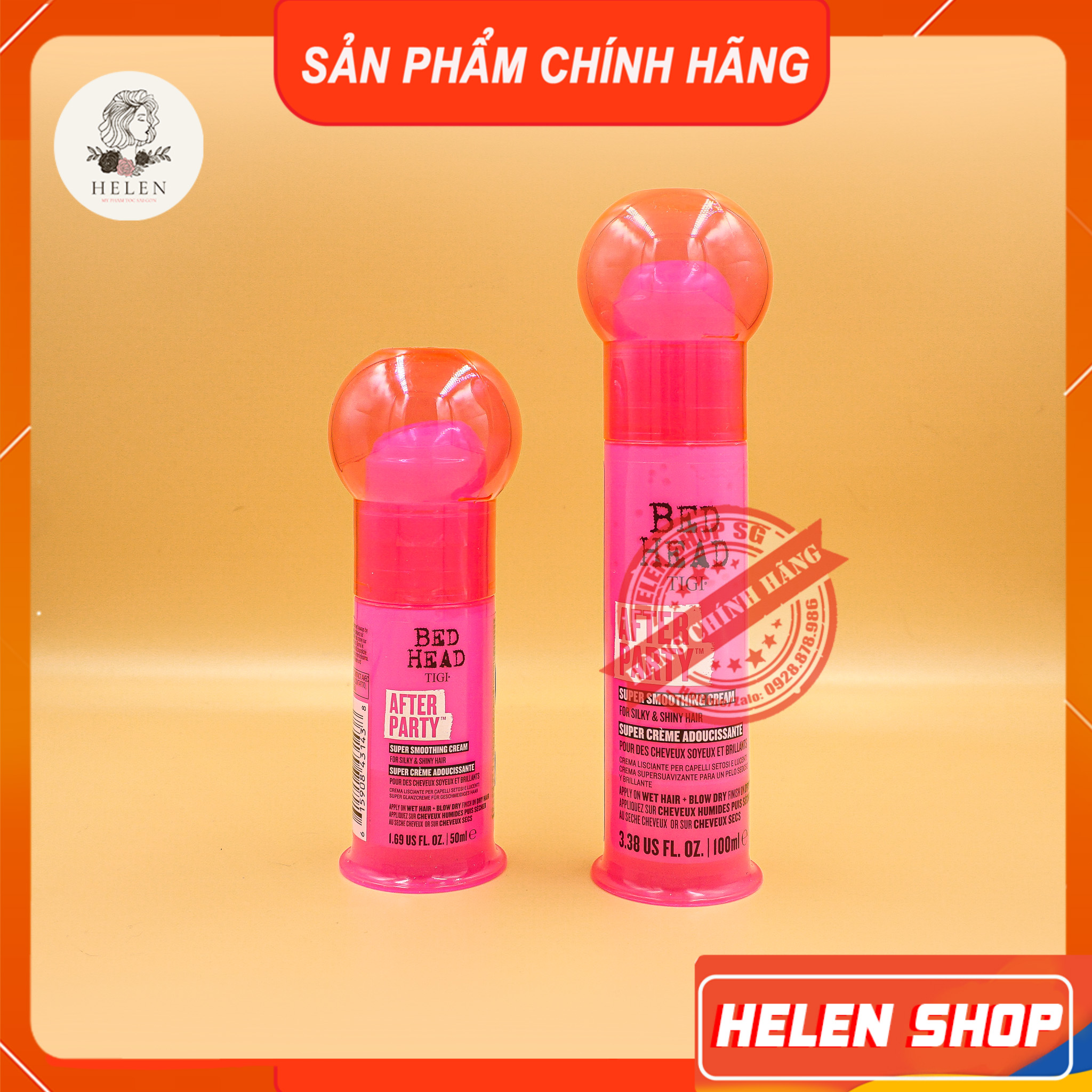 Kem Dưỡng Tóc Siêu Mượt Tạo Bóng TIGI Bed Head After Party 50-100ml
