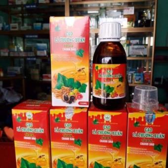 Cao Lá Thường Xuân - Tỏi Đen Chanh Đào