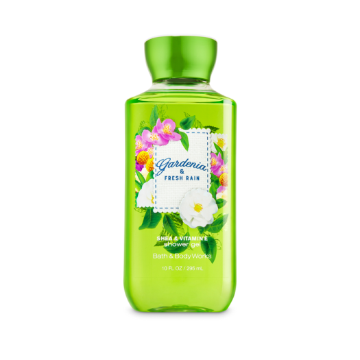 Gel tắm Bath & Body Works Gardenia & Fresh Rain body lotion 236ml (Mỹ