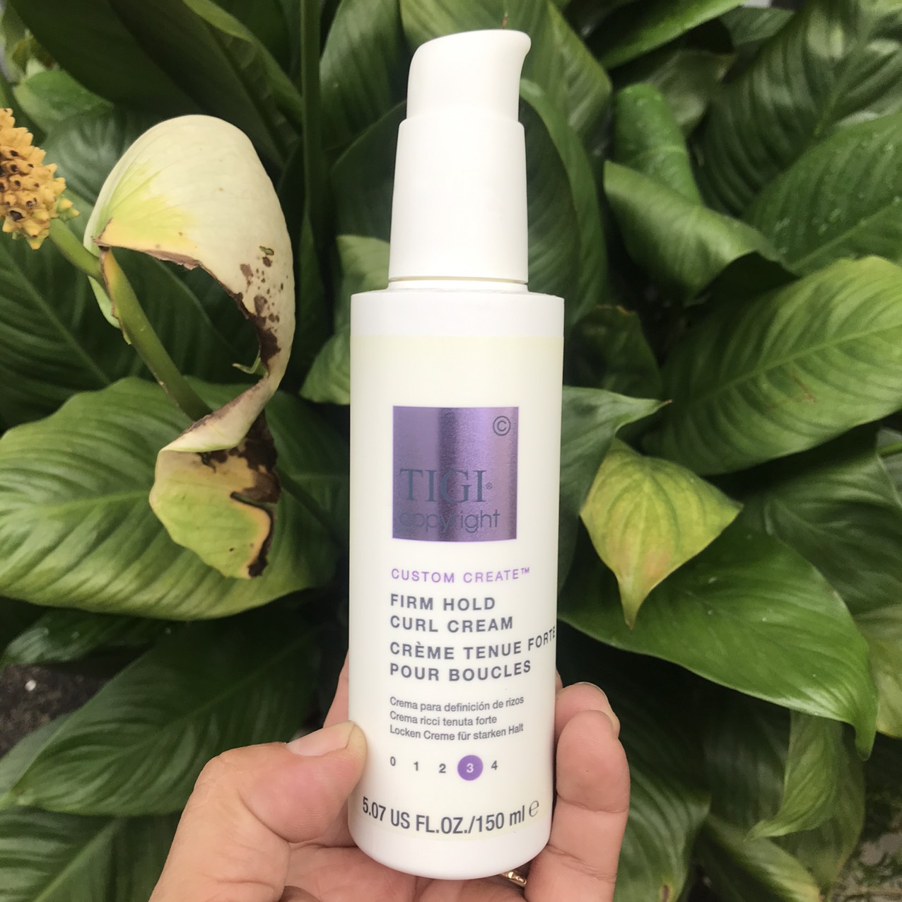 [HCM]KEM GIỮ NẾP TÓC UỐN XOĂN TIGI COPYRIGHT FIRM HOLD CURL CREAM 150ML