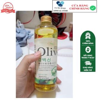 Tinh Dầu Dưỡng Da Massage Olive Chính Hãng Hàn Quốc 280ml - Mẫu mới