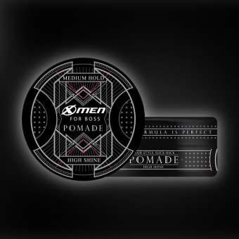 Sáp Vuốt Tóc XMen For Boss Pomade Medium Hold 60g