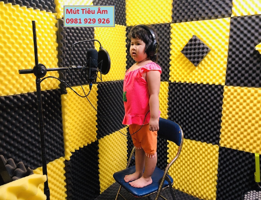 12 Tấm mút tiêu âm hình trứng -Kích thước 50 x 50cm dày 5cm. call981929926 (Được chọn màu)