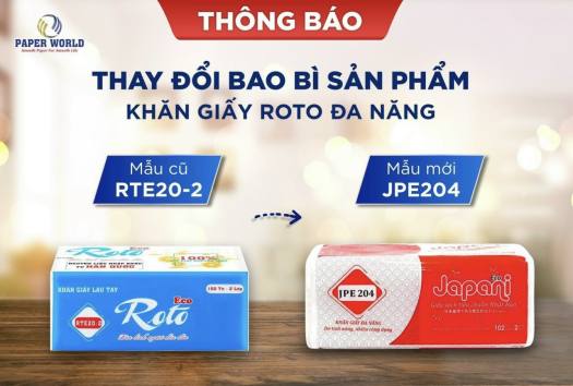 Khăn Giấy Rút Lau Tay Đa Năng Roto