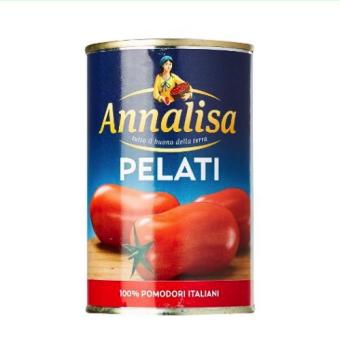 Cà Chua Bóc Vỏ hiệu Annalisa  400g